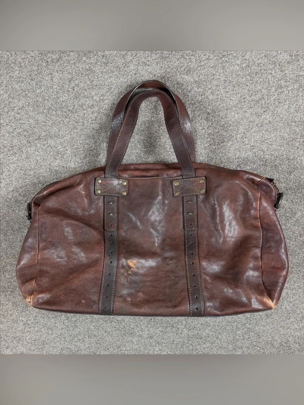 Brown large bag